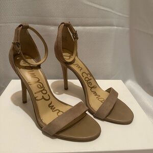 Sam Edelman Nude Stiletto Heels